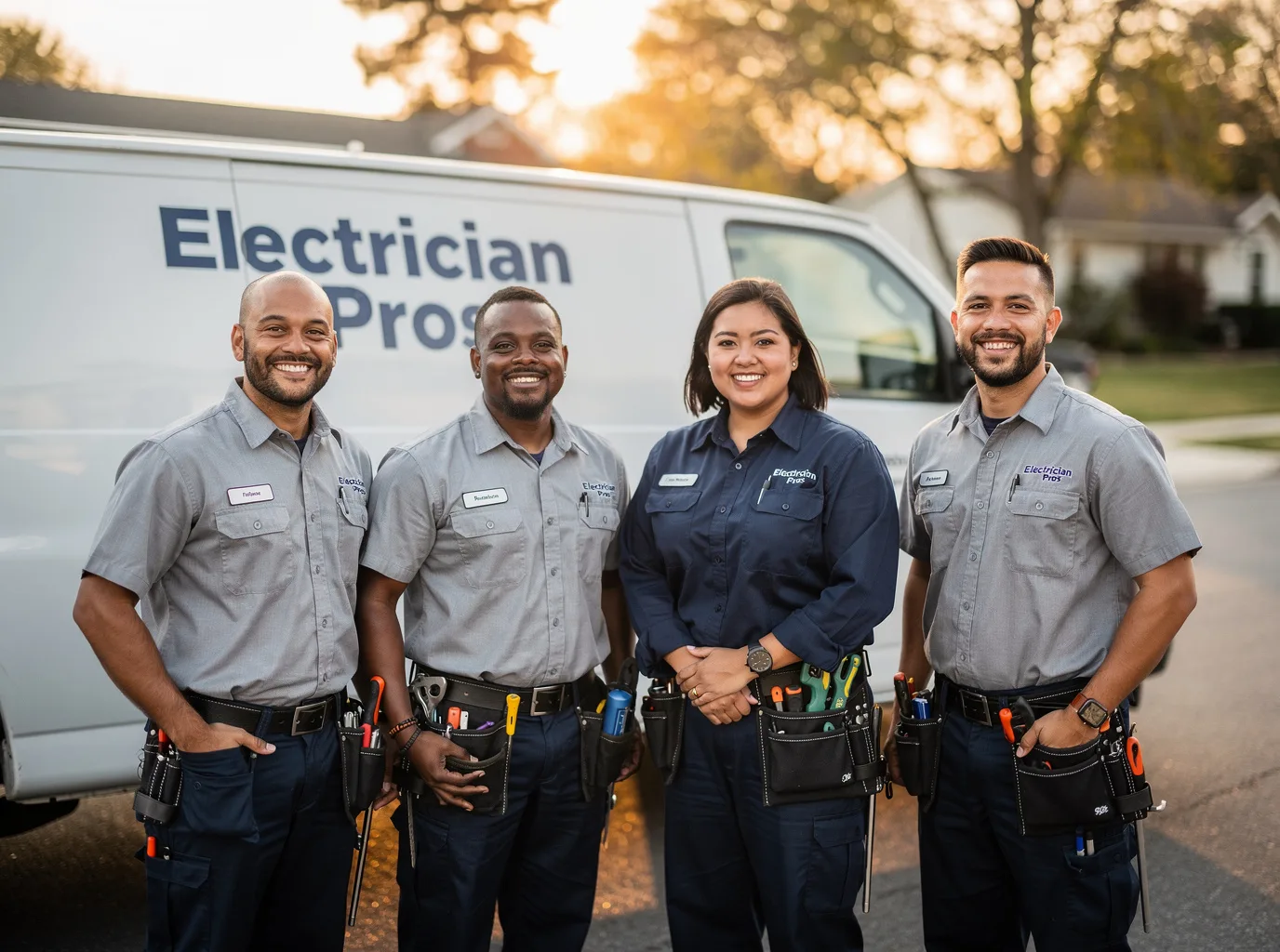 Electrician company in Fredonia, NY